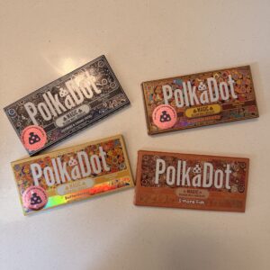 POLKA DOT - MUSHROOM BARS