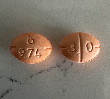 30mg Amphetamine (generic Adderall) - Instant Release