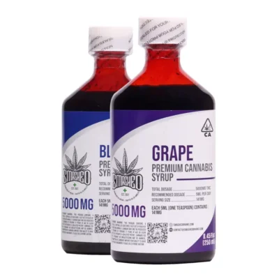 Smashed Syrup 5000mg THC